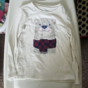 Cat and Jack Bear Shirt